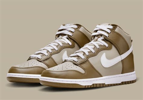 mocha Nike dunks